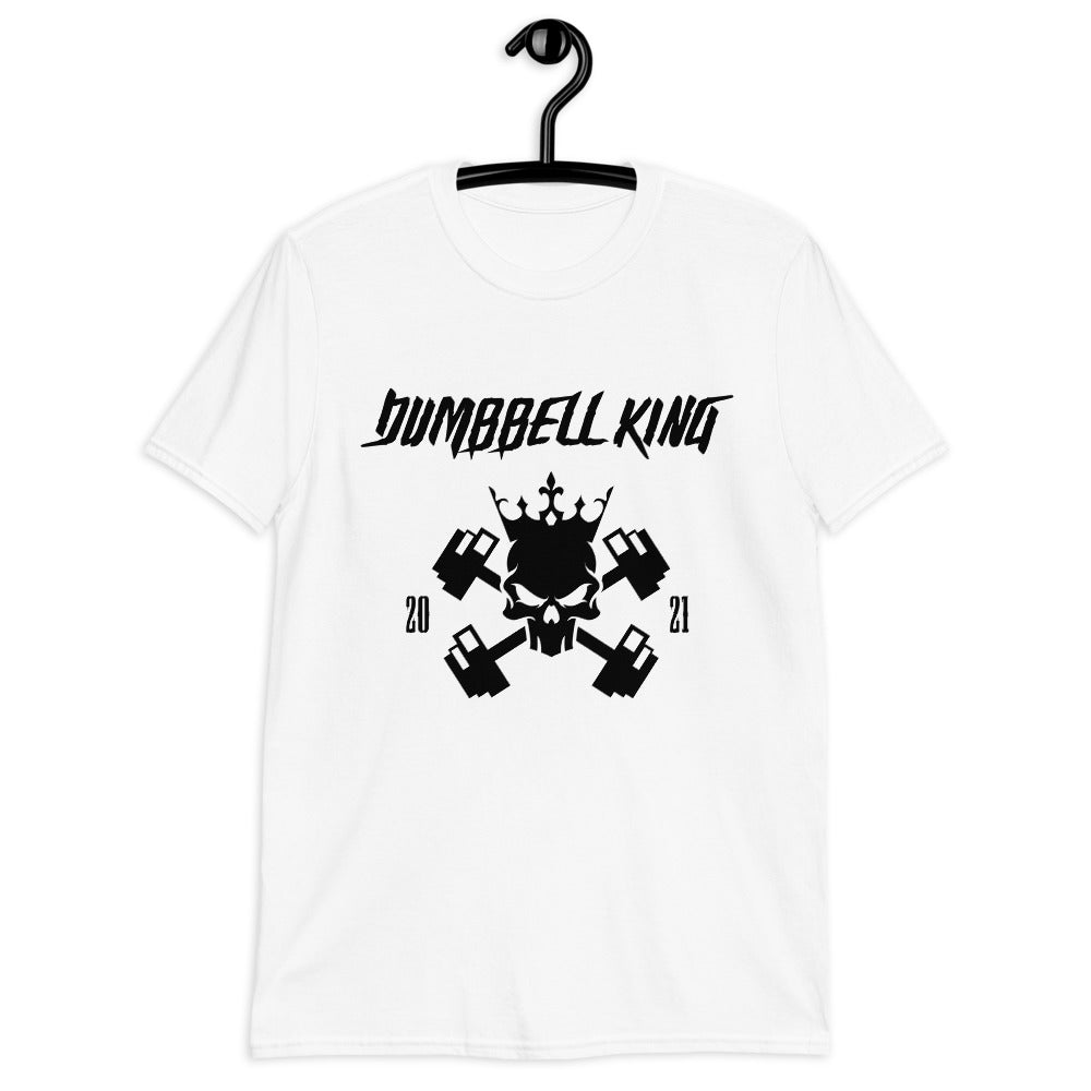 Dumbbell King Short-Sleeve Gym Workout T-Shirt for Men