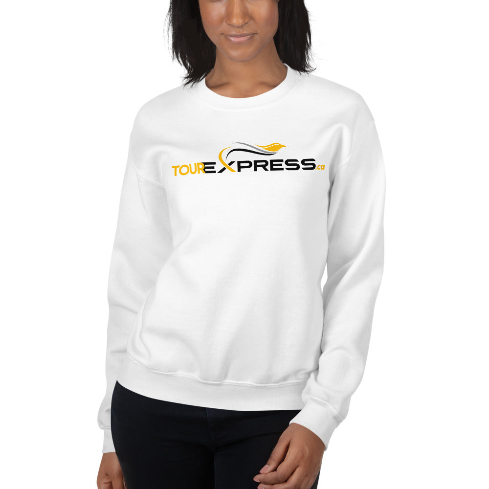 Unisex Sweatshirt Tour Express Employee